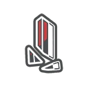 Crimson Weapon Fragment