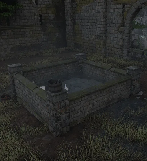 Demi-Human Drinking Fountain