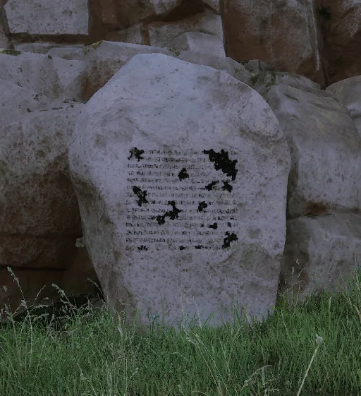 Hidden Inscription
