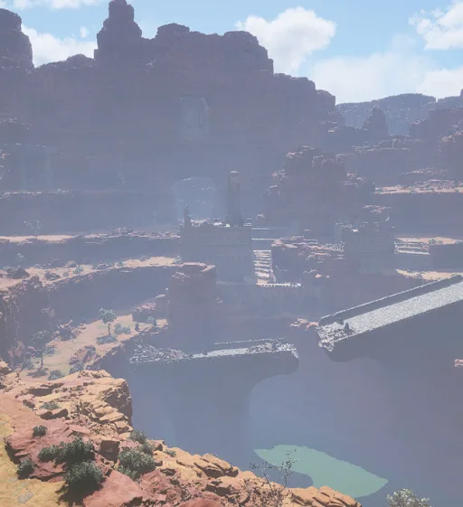 Great Mine Ruins