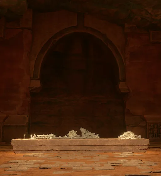 Hidden Altar