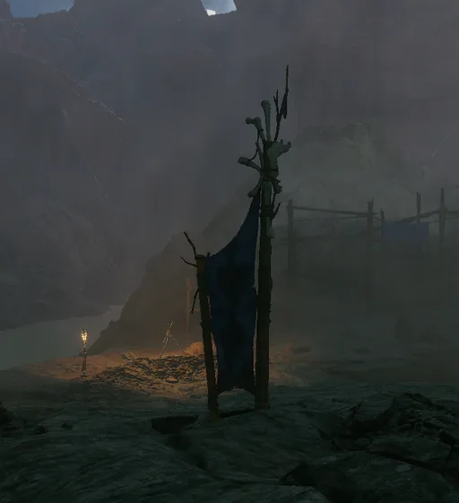 A Land Buried in Ash