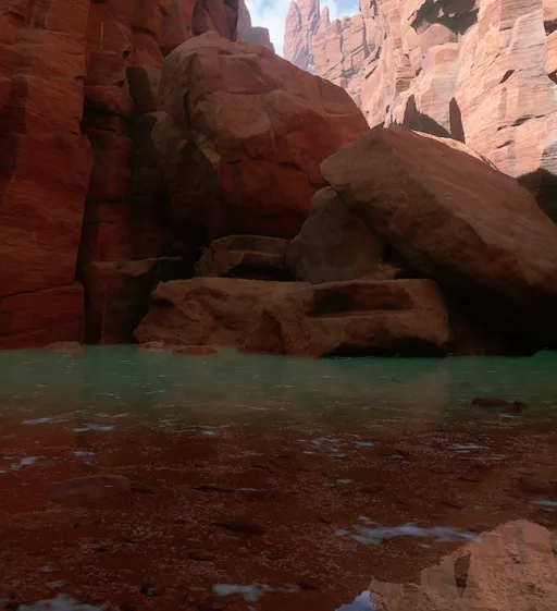 Message at the Hidden Well