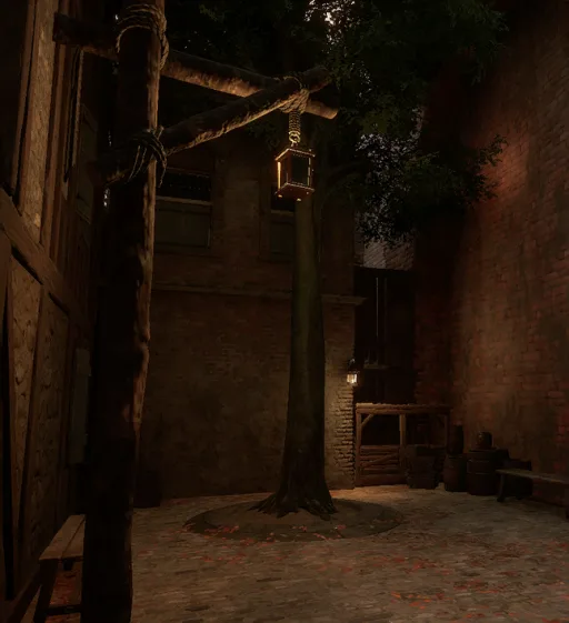 Suspicious Back Alley