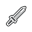 One-Handed Sword